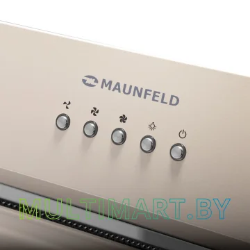 Вытяжка MAUNFELD Trapeze 602IG (бежевый) картинка 10